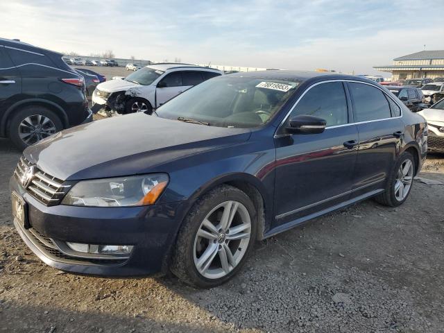 2013 VOLKSWAGEN PASSAT SEL, 