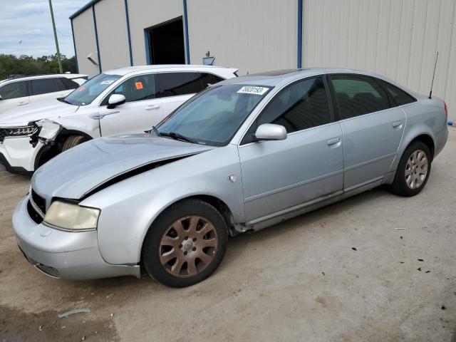 WAUBA24B2WN095120 - 1998 AUDI A6 2.8 QUATTRO SILVER photo 1