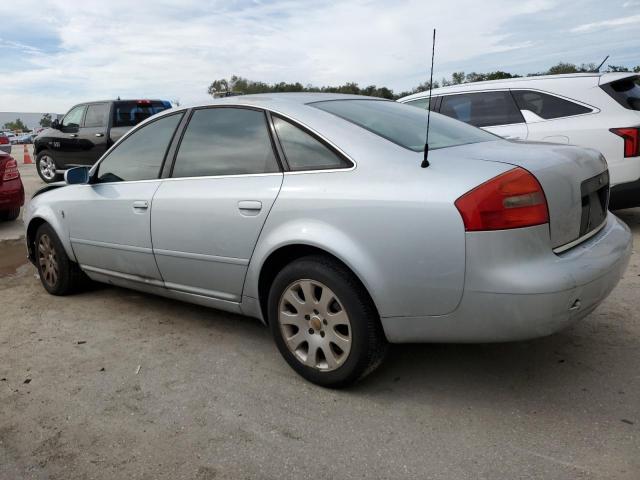 WAUBA24B2WN095120 - 1998 AUDI A6 2.8 QUATTRO SILVER photo 2