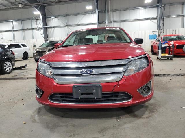 3FADP0L39CR193424 - 2012 FORD FUSION HYBRID RED photo 5