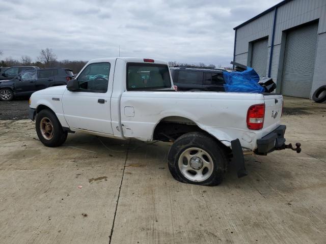 1FTYR10D89PA12371 - 2009 FORD RANGER WHITE photo 2