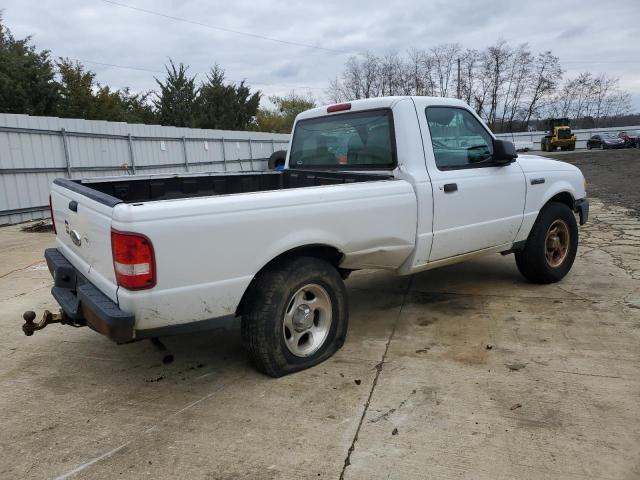 1FTYR10D89PA12371 - 2009 FORD RANGER WHITE photo 3