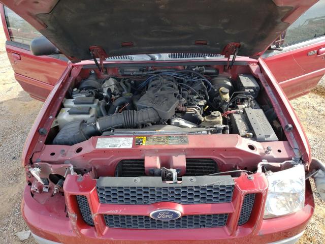 1FMZU77E93UA10136 - 2003 FORD EXPLORER S RED photo 11