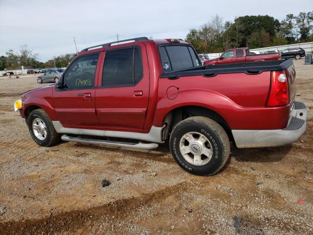 1FMZU77E93UA10136 - 2003 FORD EXPLORER S RED photo 2