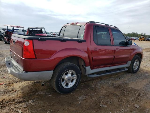 1FMZU77E93UA10136 - 2003 FORD EXPLORER S RED photo 3