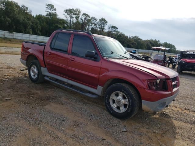 1FMZU77E93UA10136 - 2003 FORD EXPLORER S RED photo 4