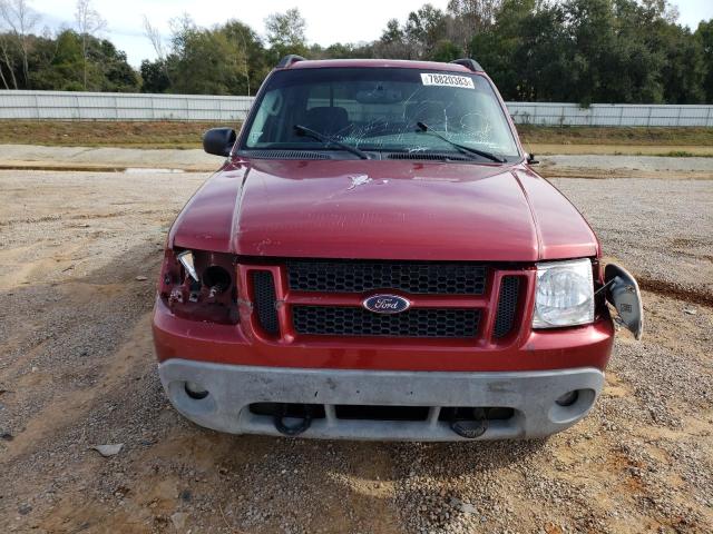 1FMZU77E93UA10136 - 2003 FORD EXPLORER S RED photo 5