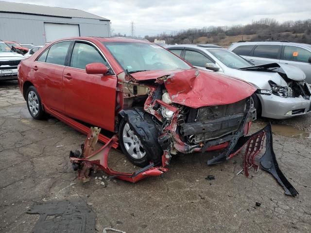 4T4BF3EK0AR040402 - 2010 TOYOTA CAMRY BASE RED photo 4