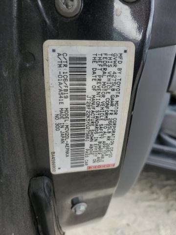 JT2BF22K5Y0275661 - 2000 TOYOTA CAMRY CE GRAY photo 12