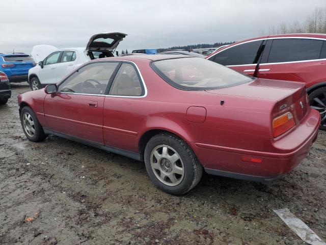 JH4KA8273NC005826 - 1992 ACURA LEGEND LS RED photo 2