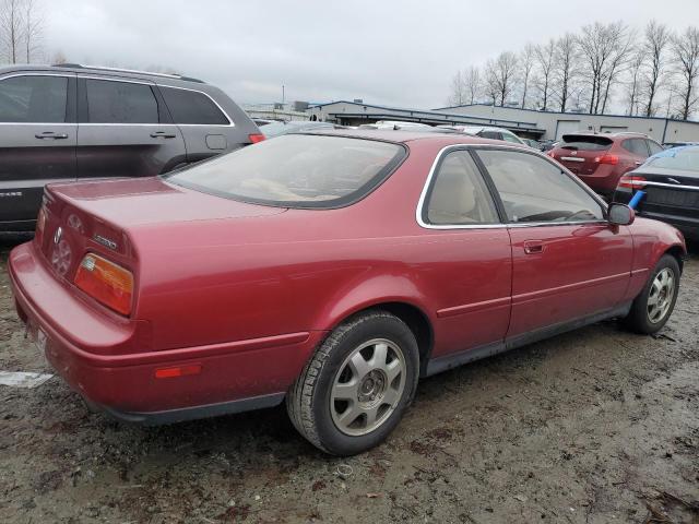 JH4KA8273NC005826 - 1992 ACURA LEGEND LS RED photo 3