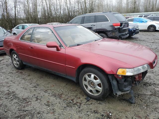 JH4KA8273NC005826 - 1992 ACURA LEGEND LS წითელი ფოტო 4