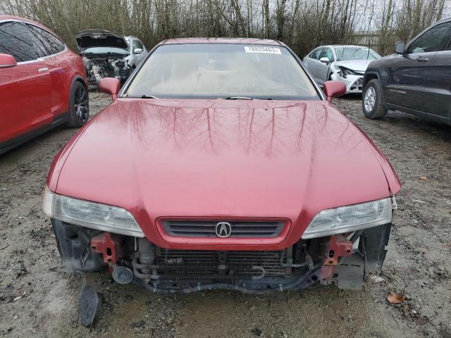 JH4KA8273NC005826 - 1992 ACURA LEGEND LS RED photo 5