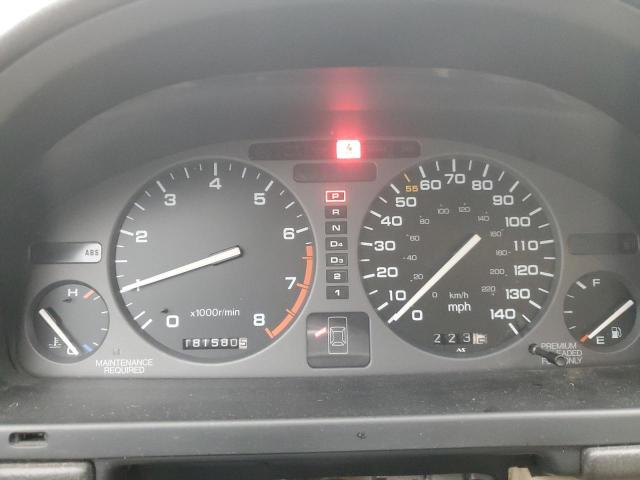 JH4KA8273NC005826 - 1992 ACURA LEGEND LS წითელი ფოტო 9