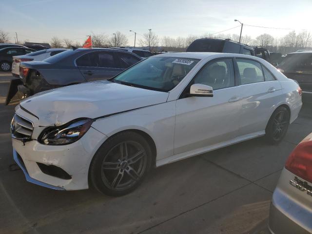 2014 MERCEDES-BENZ E 350, 