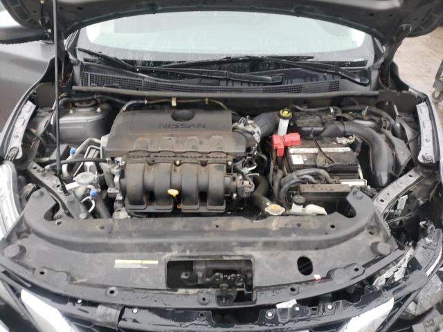 3N1AB7AP8KY368974 - 2019 NISSAN SENTRA S GRAY photo 11