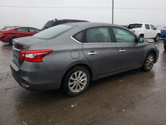 3N1AB7AP8KY368974 - 2019 NISSAN SENTRA S GRAY photo 3