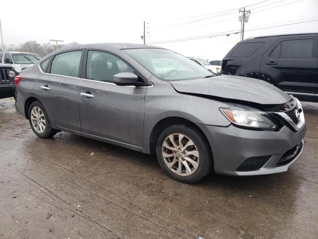 3N1AB7AP8KY368974 - 2019 NISSAN SENTRA S GRAY photo 4