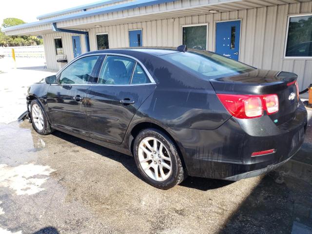 1G11C5SL9EF144918 - 2014 CHEVROLET MALIBU 1LT BLACK photo 2