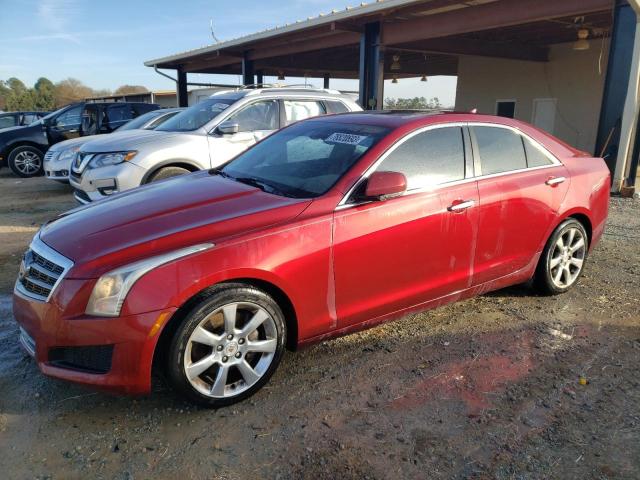 1G6AB5RA4E0111510 - 2014 CADILLAC ATS LUXURY RED photo 1