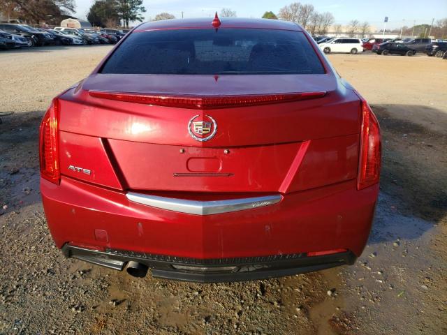 1G6AB5RA4E0111510 - 2014 CADILLAC ATS LUXURY RED photo 6