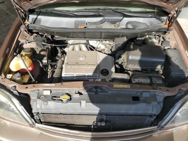 JT6HF10U0X0093663 - 1999 LEXUS RX 300 TAN photo 12