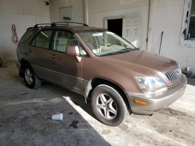 JT6HF10U0X0093663 - 1999 LEXUS RX 300 TAN photo 4