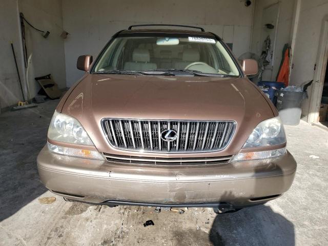 JT6HF10U0X0093663 - 1999 LEXUS RX 300 TAN photo 5