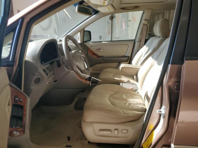 JT6HF10U0X0093663 - 1999 LEXUS RX 300 TAN photo 7