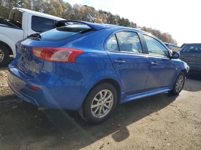 JA32X2HU3BU020339 - 2011 MITSUBISHI LANCER ES/ES SPORT BLUE photo 3