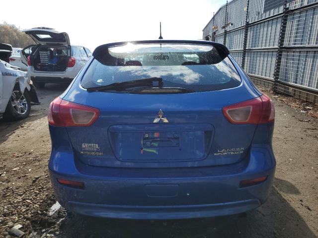 JA32X2HU3BU020339 - 2011 MITSUBISHI LANCER ES/ES SPORT BLUE photo 6