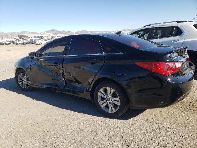 5NPEB4AC8DH652096 - 2013 HYUNDAI SONATA GLS BLACK photo 2