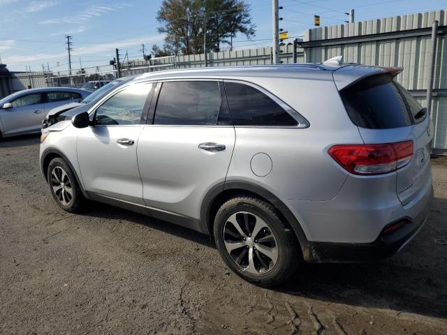 5XYPH4A59GG173724 - 2016 KIA SORENTO EX SILVER photo 2