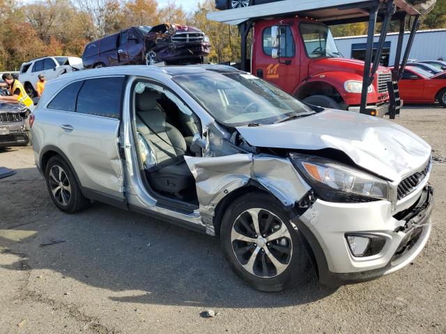 5XYPH4A59GG173724 - 2016 KIA SORENTO EX SILVER photo 4