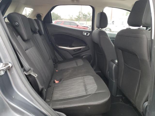 MAJ6P1UL3JC248619 - 2018 FORD ECOSPORT SE GRAY photo 11