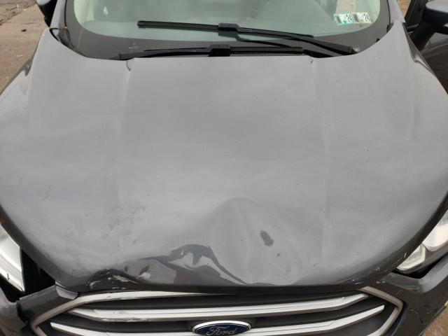 MAJ6P1UL3JC248619 - 2018 FORD ECOSPORT SE GRAY photo 12