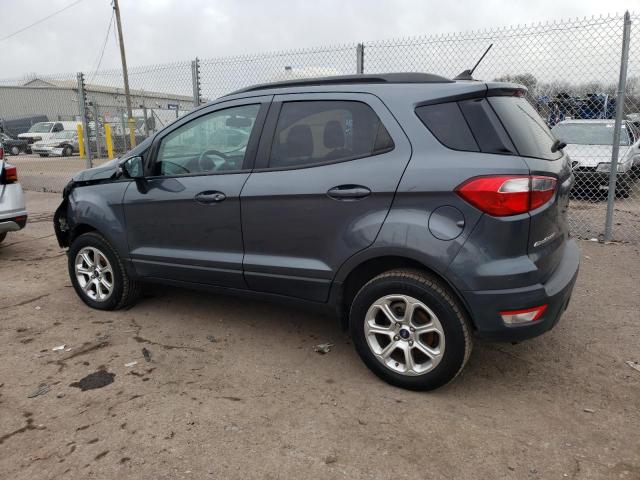 MAJ6P1UL3JC248619 - 2018 FORD ECOSPORT SE GRAY photo 2