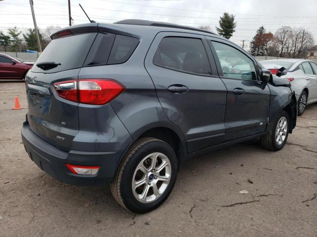 MAJ6P1UL3JC248619 - 2018 FORD ECOSPORT SE GRAY photo 3
