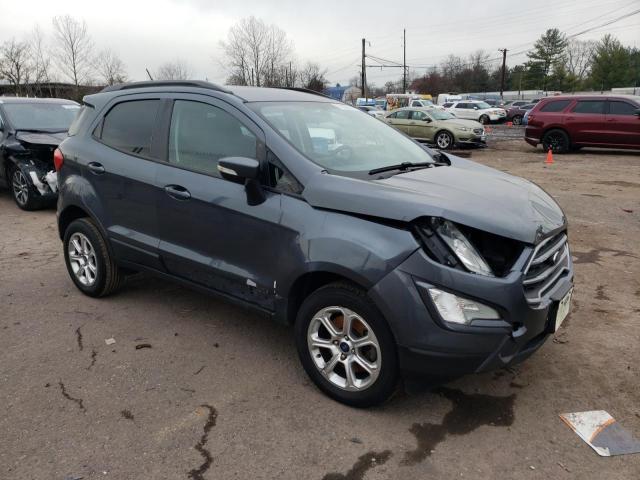 MAJ6P1UL3JC248619 - 2018 FORD ECOSPORT SE GRAY photo 4