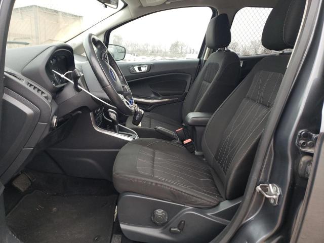 MAJ6P1UL3JC248619 - 2018 FORD ECOSPORT SE GRAY photo 7