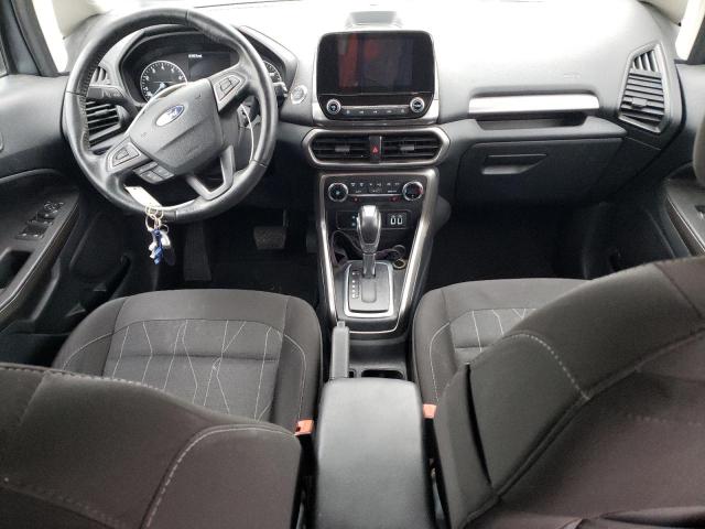 MAJ6P1UL3JC248619 - 2018 FORD ECOSPORT SE GRAY photo 8