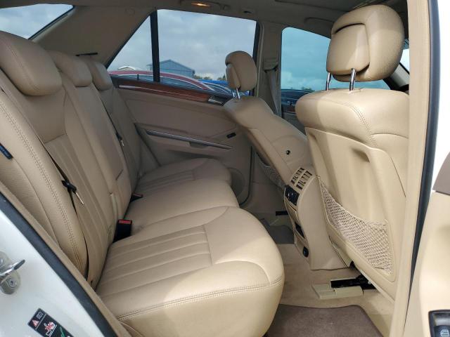 4JGBB22EX8A408238 - 2008 MERCEDES-BENZ ML 320 CDI WHITE photo 11