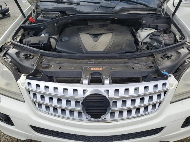 4JGBB22EX8A408238 - 2008 MERCEDES-BENZ ML 320 CDI WHITE photo 12