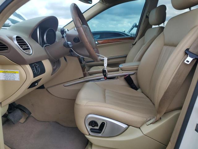 4JGBB22EX8A408238 - 2008 MERCEDES-BENZ ML 320 CDI WHITE photo 7