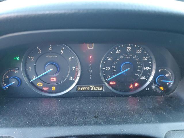 5J6TF1H57CL000379 - 2012 HONDA CROSSTOUR EXL შავი ფოტო 9