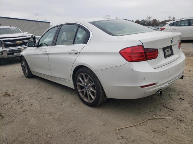 WBA3A9C54EF479062 - 2014 BMW 335 I WHITE photo 2