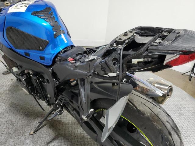 JS1GR7MAXM7100078 - 2021 SUZUKI GSX-R750 BLUE photo 10