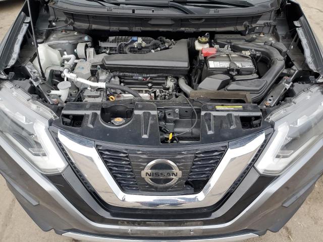 JN8AT2MV7HW273057 - 2017 NISSAN ROGUE S GRAY photo 12