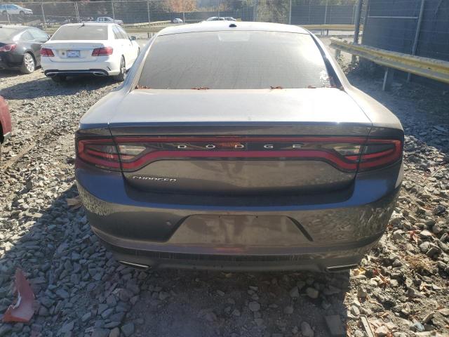 2C3CDXBG6FH716530 - 2015 DODGE CHARGER SE GRAY photo 6