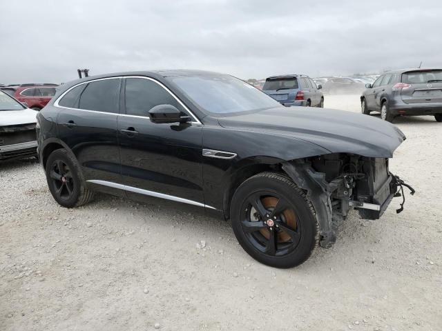 SADCT2FU0MA668119 - 2021 JAGUAR F-PACE R-DYNAMIC S BLACK photo 4